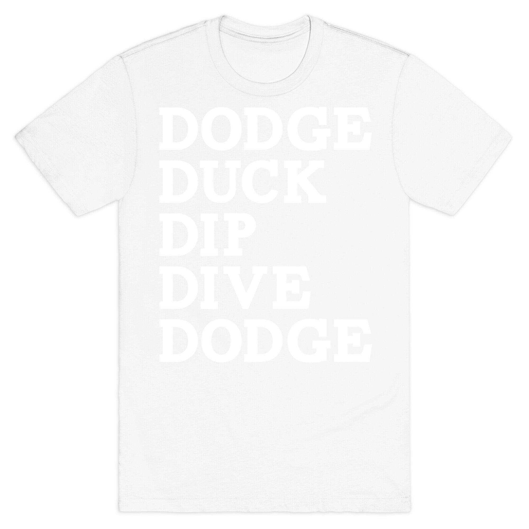 The 5 D's of Dodgeball T-Shirt